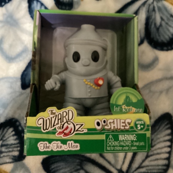 New Ooshies Figures - Wizard of Oz/ The Tinman - Picture 1 of 5